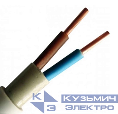Кабель NUM-O 2х1.5 (бухта) (м) ЭЛЕКТРОКАБЕЛЬ НН 000006689