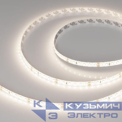 Лента светодиодная RTW-SE-A120-8mm 24V Day 4000К 14.4Вт/м IP65 2835 герметичная (уп.5м) Arlight 020529(2)