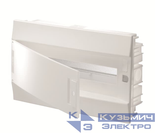 Бокс в нишу MISTRAL41F / 18M N+PE непрозрачная дверь 1SLM004102A1104