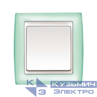 Рамка 1-м Simon82 для 75101; 75201; 75150-39 светящаяся Simon 82613-30