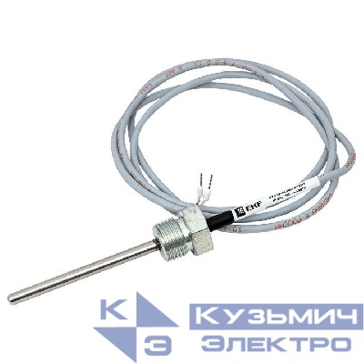 Датчик температуры жидкости погружной кабельный 80мм EKF RTD10-SCR80-PT100