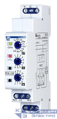 Реле времени РЭВ 120 230/240В НовАтек-Электро 3425601120
