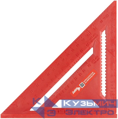 Угольник кровельный универс. 180мм корпус из ABS пластика КУРС 19278