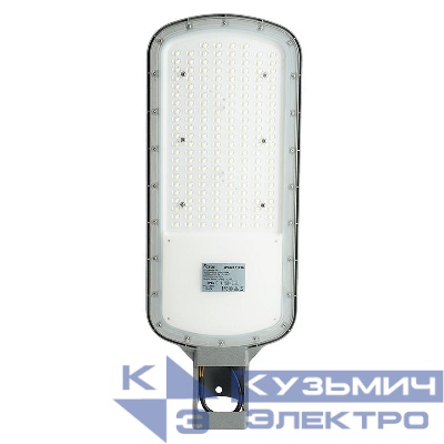 Светильник светодиодный SP3070 150Вт 4000К IP66 AC 90-300В/50Гц уличный сер. FERON 51810