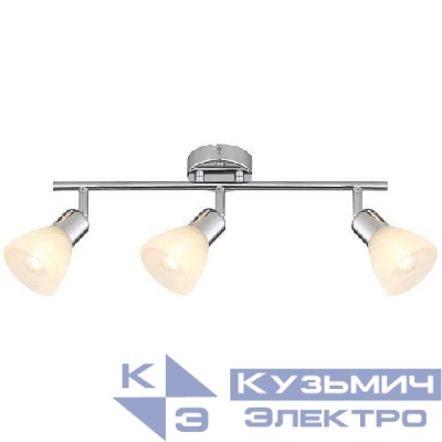 Светильник Keila 7051-703 40Вт 3хE14 настен./потолочн. спот поворотн. Rivoli Б0054682