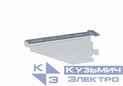 Полка кабельная К1160 осн.150 2мм сталь HDZ EKF pk150-HDZ