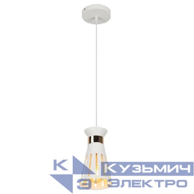 Светильник Angeline 5110-201 60Вт 1хЕ27 (подвес) подвесной лофт-кантри Rivoli Б0069912