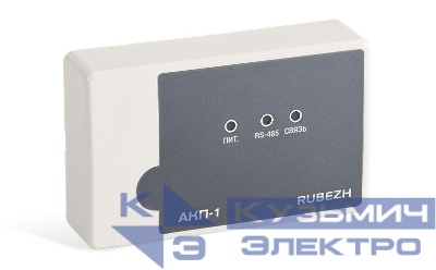 Конвертер протоколов адресный АКП-1-R3 Рубеж Rbz-337589