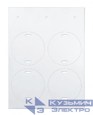 Маркировка для кабеля круг D 55 (уп.40шт) DKC CIC55554CIW