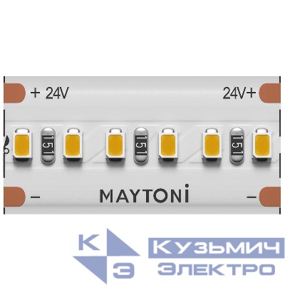 Лента светодиодная 24В 2216 21.5Вт/м 4000К IP20 (уп.5м) Maytoni 201064