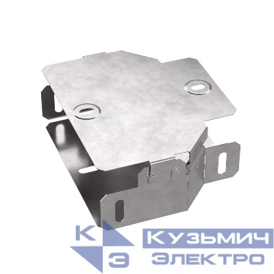 Переходник для лотка симметричный 100х50х50 с крышкой Стандарт Промрукав PR16.0565