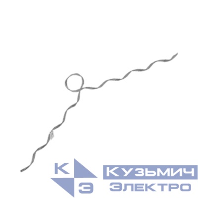 Зажим спиральный поддерживающий ЗСП(ZSP)-50-10,6/11,6