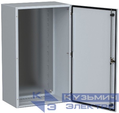 Корпус ЩМП-100.60.30 IP66 УХЛ1 метал. TITAN 5 IEK TI5-10-N-100-060-030-66