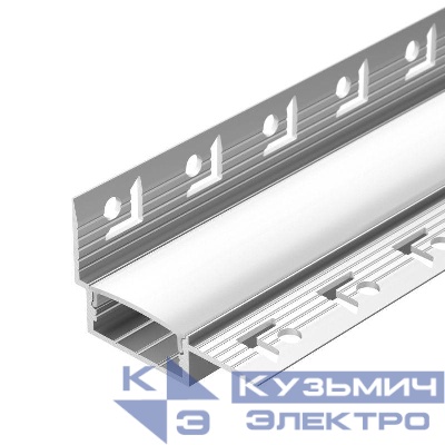 Профиль FANTOM-W20-H10-EDGE-2000 ANOD L2000 алюм. Arlight 054183