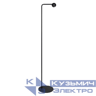 Светильник светодиодный SP-OTTORI-FLOOR-6W Warm3000 (BK 30 deg 230В) IP20 металл Arlight 048166