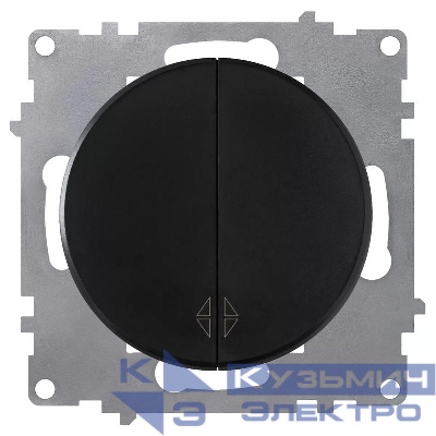 Переключатель 2-кл. СП Florence механизм черн. (1E31601303) OneKeyElectro 2172823