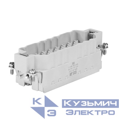 Вилка OptiLink HDC-HEE-64-16-MC-(0.14-4.0) 500В КЭАЗ 352244