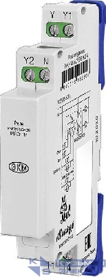 Реле освещения импульсное РИО-1М АС230В УХЛ4 Меандр A8302-19911113