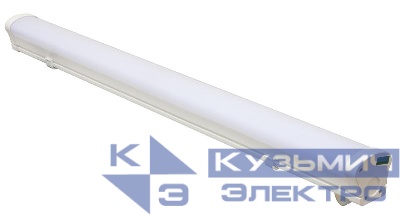 Светильник светодиодный Ulo-K20A 40W/5000K/L100 IP65 White 40Вт 5000К IP65 4360лм подвесной линейный промышленный опал. рассеив. бел. Uniel UL-00006448