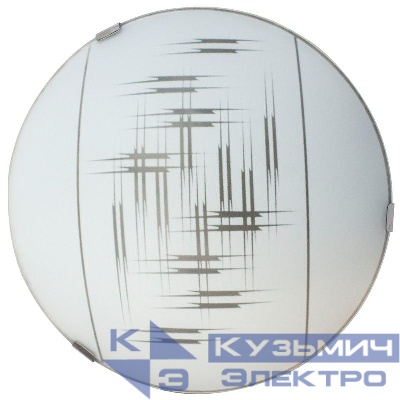 Светильник НПБ 01-60-130 М15 Элегант" 250 матов. бел./клипсы штамп метал. (инд. упак.) Элетех 1005205660