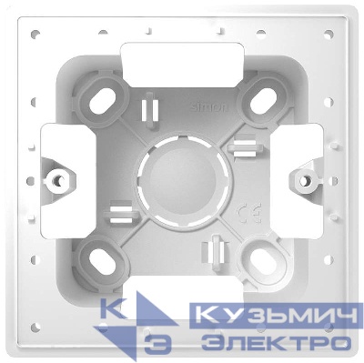 Коробка 1-м ОП Simon24 бел. Simon 2400751-030