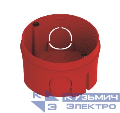 Коробка установочная СП для сплошных стен HEGEL КУ1105