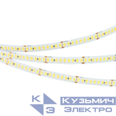 Лента светодиодная ULTRA-C180-10mm 24V Day 4000К 19.2Вт/м IP20 5630 высок. эффект. 200лм/Вт (уп.5м) Arlight 040248