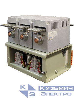 Контактор вакуумный КВТ-1.14-5/1000-3 У3 3п кат. 220В 4НО+3НЗ IP00 без реле Электротехник ET006377