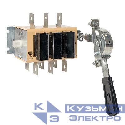 Выключатель-разъединитель ВР32У-35A71240-R 250А 2 напр. с дугогасит. камерами с передней смещенной рукояткой MAXima EKF uvr32-35a71240-r