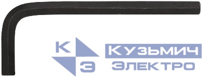 Ключ шестигранный CrV 7мм FIT 64107