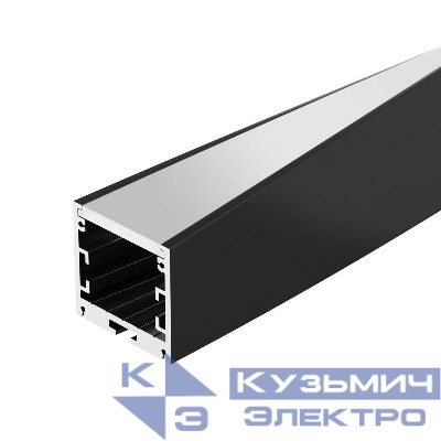 Профиль SL-ARC-3535-TWIST90L-400 BLACK алюм. Arlight 032679