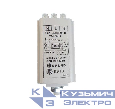 Устройство зажигающее импульс. ИЗУ-400/220-В-012 УХЛ2 GALAD 10160