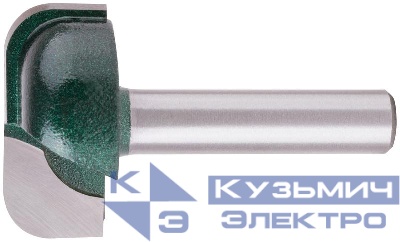 Фреза пазовая фасонная DхHхL=28.6х13х48мм FIT 3614-081329