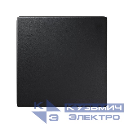 Заглушка Simon73 Loft графит 73800-62