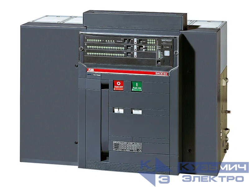 E4H 4000 PR122/P-LSI In=4000A 3p W MP  Автоматический выключатель