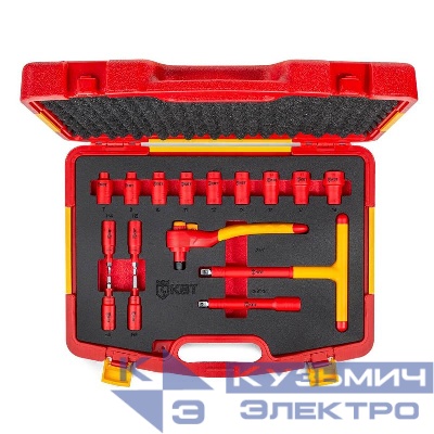 Набор диэлектрического инструмента 3/8дюйм НИИ-16 КВТ 71104