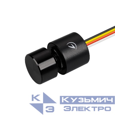 Диммер SR-NAVE-R24-2CH-BK (12-24В 96-192Вт DIM-CCT) IP65 пластик Arlight 046134