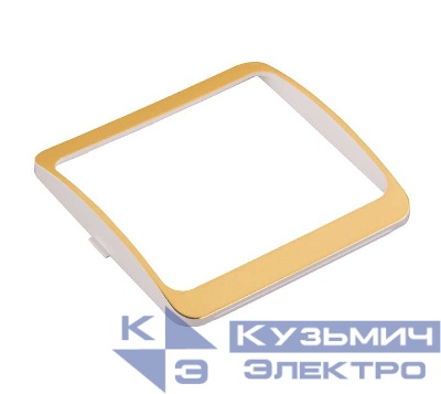 Вставка 1-м Mimoza зол. 10311