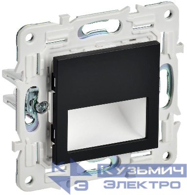 Подсветка светодиодная SKANDY встраив. SK-L01Bl черн. IEK SK-FL20-K02