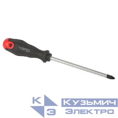 Отвертка PZ 3х150мм крестовая двухкомпонентн. рукоятка ЭРА Б0055853