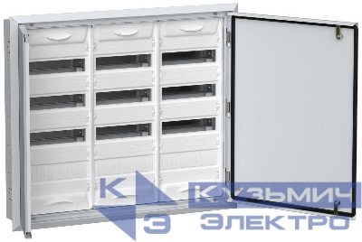 Корпус ЩРв-144 (3х48) TITAN 5 755х885х130 IP31 бел. метал. IEK TI5-50-V-3X048-31
