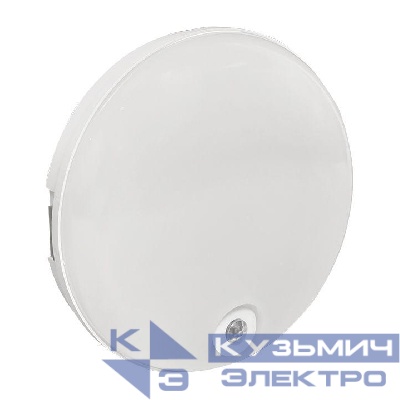 Светильник светодиодный ЖКХ ДПО-2200 12Вт 6500К IP65 круг с инфракрасным датчиком движения LUMA EKF BKL-2200DI-R-12-6500