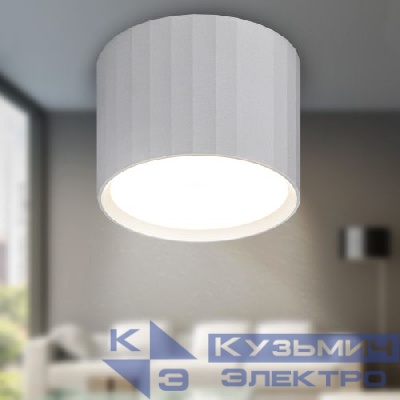 Светильник OL39 WH GX53 IP20 настен./потолочн. спот бел. Эра Б0056389