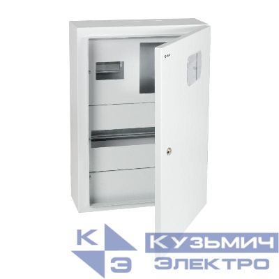 Корпус металлический ЩУРн-СТД-1-МП/19-490х350х135-IP41 УХЛ3 (1ф счетчик на МП 19 модулей СТАНДАРТ) КЭАЗ 367466