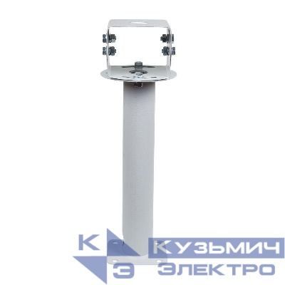 Кронштейн для камер видеонаблюдения с поворотной площадкой труба 51мм 30см REXANT 34-0872