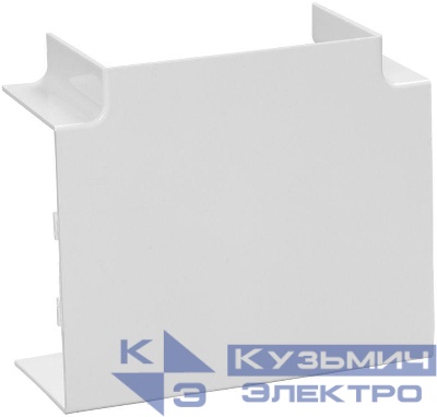 Угол Т-образный 40х25 КМТ ELECOR (уп.4шт) IEK CKMP10D-T-040-025-K01