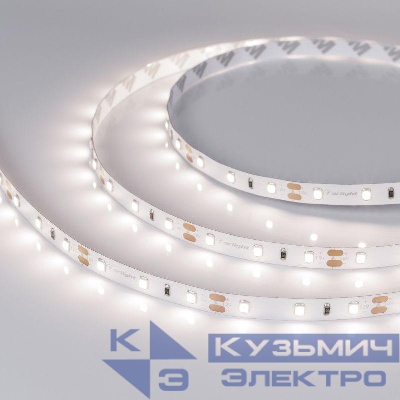 Лента светодиодная RT-A60-8mm 12V Day 4000К CRI98 7.2Вт/м IP20 2835 (уп.5м) Arlight 021405(2)