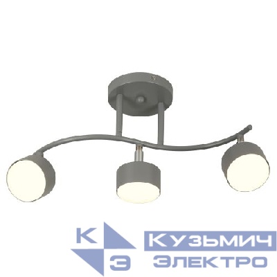 Светильник Vivien 7077-703 15Вт 3хGX53 настен./потолочн. спот поворотн. Rivoli Б0069923