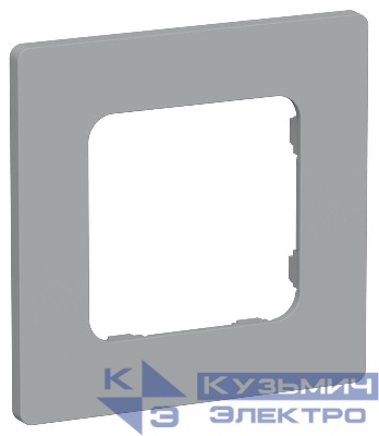 Рамка 1-м СП FLITE РУ-1-К-ФлС сер. IEK FI-M12-32-20-K03