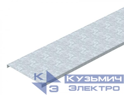 Крышка для лотка осн.400 L2000 сталь 1мм DLKS400 FS оцинк. OBO 6049174